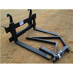 JOHN DEERE FORK ASSEMBLY QUICK ATTACHMENT FITS 310G, 410G, 710G