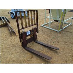 40" FORK ASSEMBLY, FITS FORKLIFT