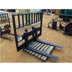 48" FORK ATTACHMENT, FITS FORKLIFT