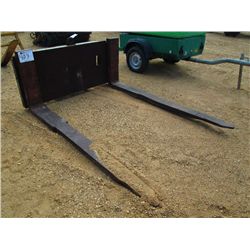 7' HEAVY DUTY FORKS FIT JOHN DEERE