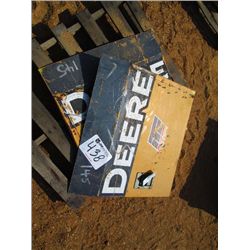 ENGINE DOOR PANELS (2) FIS JOHN DEERE 554J