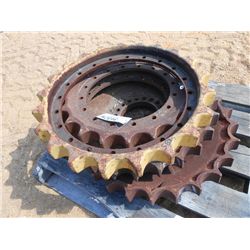 (4) SPROCKETS
