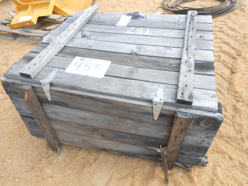 MISCELLANEOUS BOX JOHN DEERE DRAWBAR HITCHES, COVERS J.M. Wood