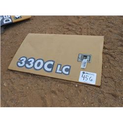 ENGINE DOOR PANEL, FITS JOHN DEERE 330C LC