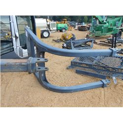 LIMBRISERS W/SCREENS FITS JOHN DEERE 650J
