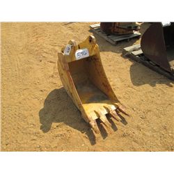 18" BUCKET FITS 310E, 310G, SG, SJ, SK, 315, 410E, G, J, K