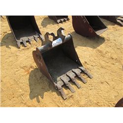 24  MINI EXCAVATOR BUCKET