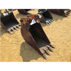 24" BUCKET FITS JD310E, G, SG, K, 310C, 555 CRAWLER