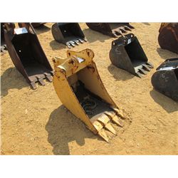 18" BUCKET FITS 310E, 310SE, 315SE