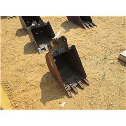 16" MINI EXCAVATOR BUCKET