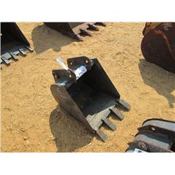 20" MINI EXCAVATOR BUCKET