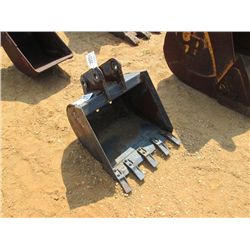 24" MINI EXCAVATOR BUCKET