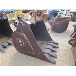 48" HEAVY DUTY EXCAVATOR BUCKET FITS JOHN DEERE 270