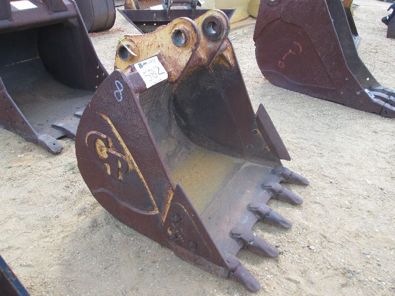 42" HEAVY DUTY EXCAVATOR BUCKET FITS JOHN DEERE 120 J.M. Wood Auction