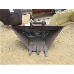72" EXCAVATOR BUCKET FITS JOHN DEERE 160LC