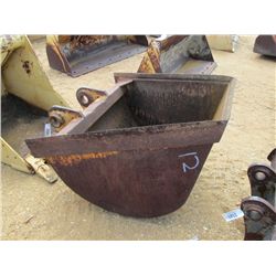 EXCAVATOR BUCKET