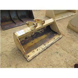 60" EXCAVATOR BUCKET FITS JOHN DEERE 80