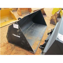 96" GP BUCKET, QUICK COUPLER