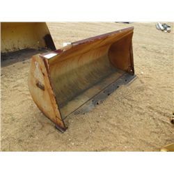 1.25 YARD LOADER BUCKET FITS JRB 244E