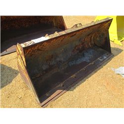 1.12 YARD BUCKET FITS JOHN DEERE 210LE, 310E, 310SE, 315SE