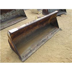 1 YARD BACKHOE LOADER BUCKET FITS JOHN DEERE