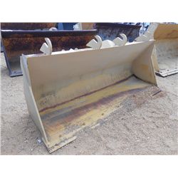 1.12 YARD BUCKET FITS JOHN DEERE 310E