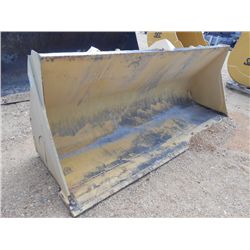 1.12 YARD BUCKET FITS JOHN DEERE 310E