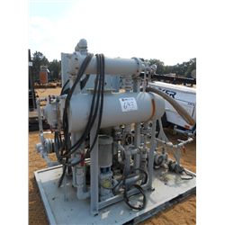 LIQUID HANDLING STATION, SKID MTD