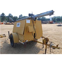 LEROI PORTABLE LIGHT PLANT, S/N L8-7001, 2 CYL DIESEL ENG