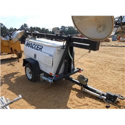 WACKER LTC 4 LIGHT PLANT, METER READING 2,560 HRS