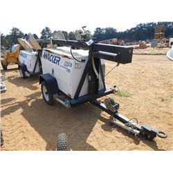 WACKER LTC 4 LIGHT PLANT , METER READING 2,633 HRS