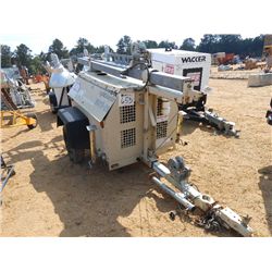 INGERSOLL-RAND LIGHT PLANT, S/N 38058LLCC13 (07 YR) METER READING 981 HRS