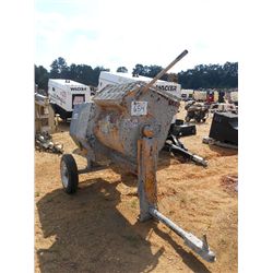 STONE CEMENT MIXER GAS ENGINE