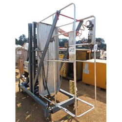 BALLYMORE BL-C14, MAN LIFT 300# CAPABILITY