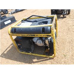 WACKER GP 5600 GENERATOR ON SKIDS, S/N 0620011