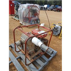 MULTIQUIP 3" SUMP PUMP, GAS ENG