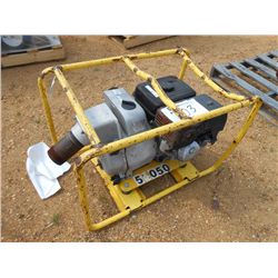 WACKER 3" SUMP PUMP, GAS ENG