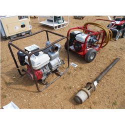 3" SUMP PUMP, GAS ENG