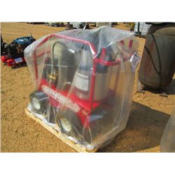 EASY-KLEEN MAGNUM GOLD 4000 PRESSURE WASHER 4,000 PSI, 12V BURNER, 15HP GAS, ELEC START