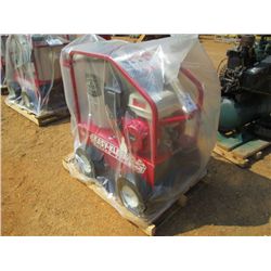 EASY-KLEEN MAGNUM GOLD 4000 PRESSURE WASHER 4,000 PSI, 12V BURNER, 15HP GAS, ELECTRIC START