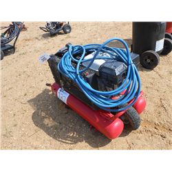 TAHOE GAS POWER AIR COMPRESSOR, S/N GCAHT-1522512, HONDA GX160 GAS ENG, 14.2 CSM