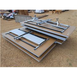 1 LOT (6) 6' FOLDING TABLE