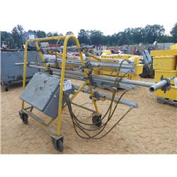 RAYMAX 480 VOLTS 7200 WATTS ROLL AROUND 7' HEATER