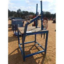 STEEL WORK TABLE