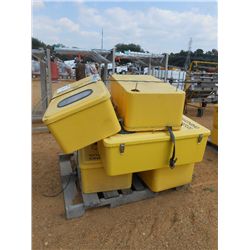 1 LOT (6) BREATHING AIR PACK