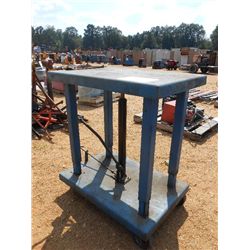 HYDRAULIC LIFT ROLL AROUND STAND