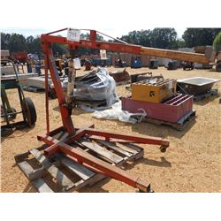 HEIN-WERNER 2 TON PORTABLE CRANE