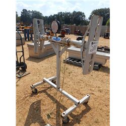 CASCADE LIFT W/MARCH SCALES