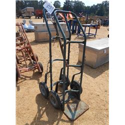 1 LOT (2) SINGLE BOTTLE CART