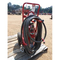 ANSUL WHEELD DRY CHEMICAL FIRE EXTINGUISHER